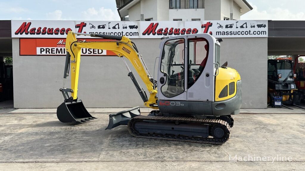 2015 Wacker Neuson Excavator - Mini for sale — view 3