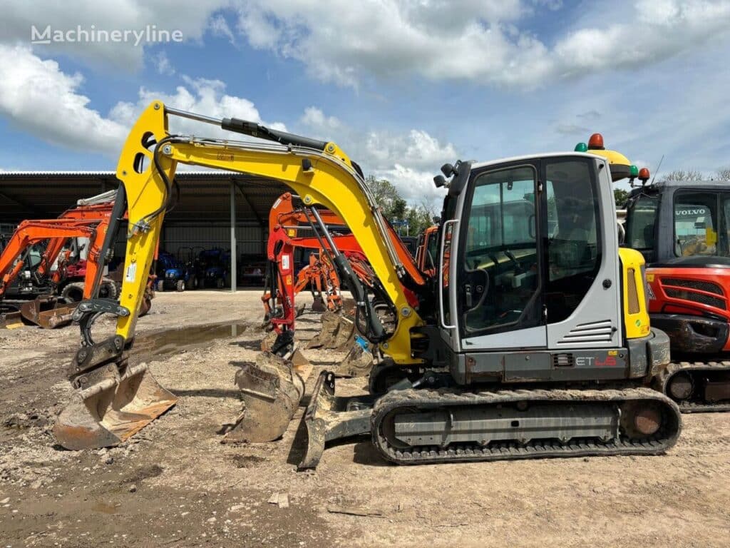 2017 Wacker Neuson ET65 Excavator - Mini for sale