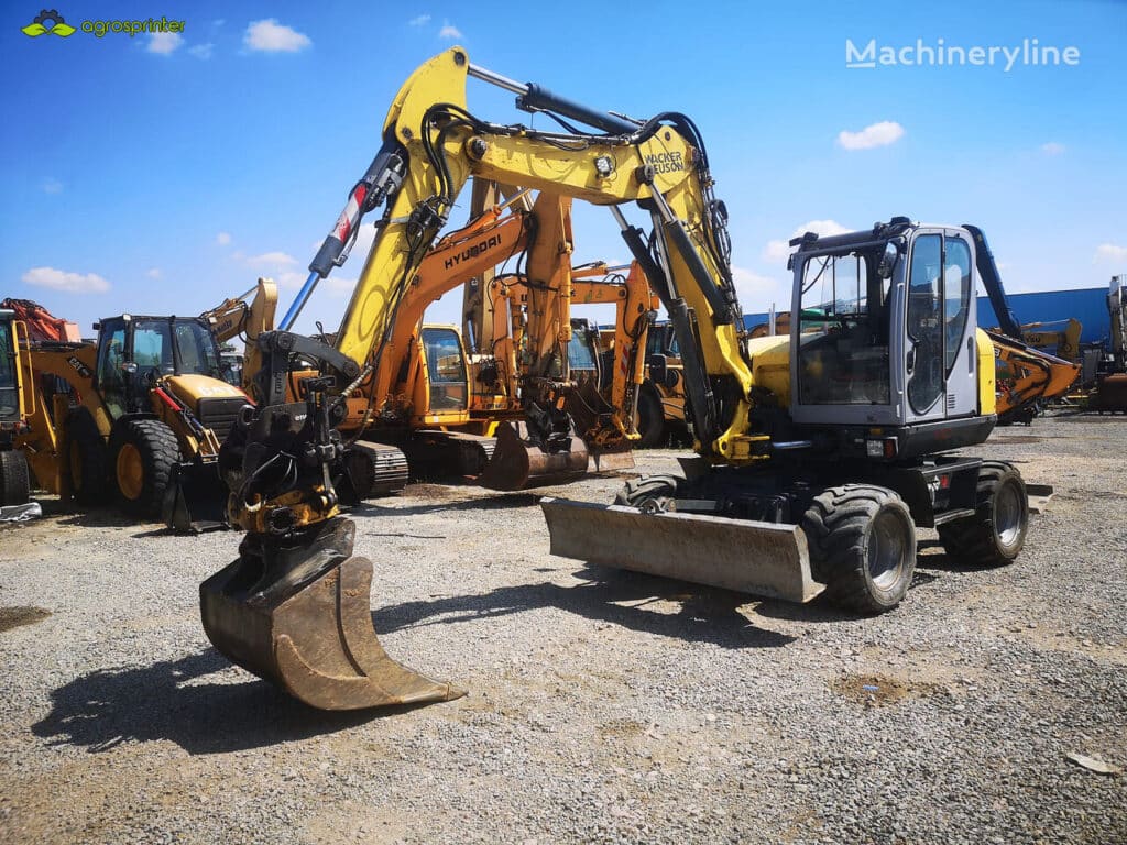 2014 Wacker Neuson Excavator - Wheel for sale