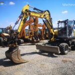 2014 Wacker Neuson Excavator - Wheel for sale