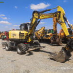 2014 Wacker Neuson Excavator - Wheel for sale — view 3