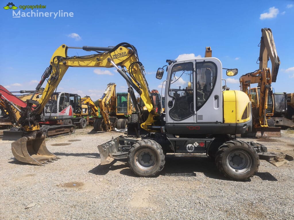 2014 Wacker Neuson Excavator - Wheel for sale — view 4