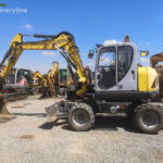 2014 Wacker Neuson Excavator - Wheel for sale — view 4