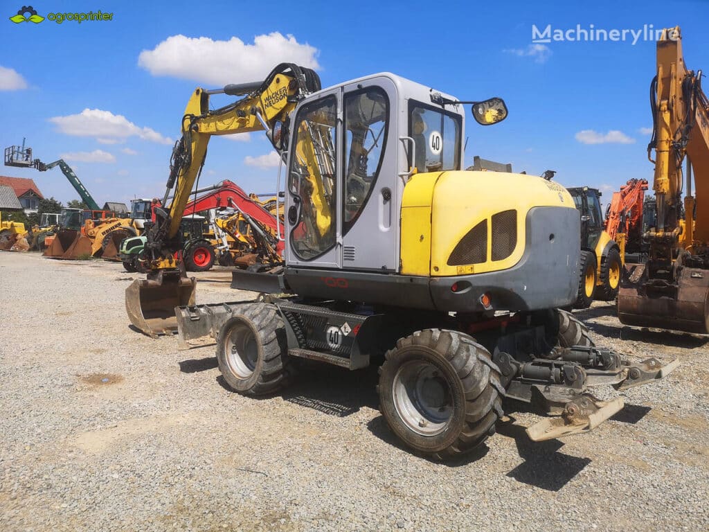 2014 Wacker Neuson Excavator - Wheel for sale — view 5