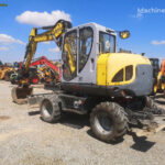 2014 Wacker Neuson Excavator - Wheel for sale — view 5