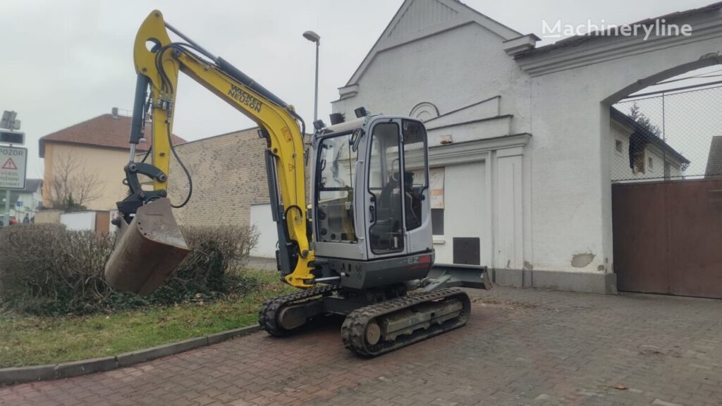 Wacker Neuson EZ 38 VDS Excavator - Mini for sale — view 2