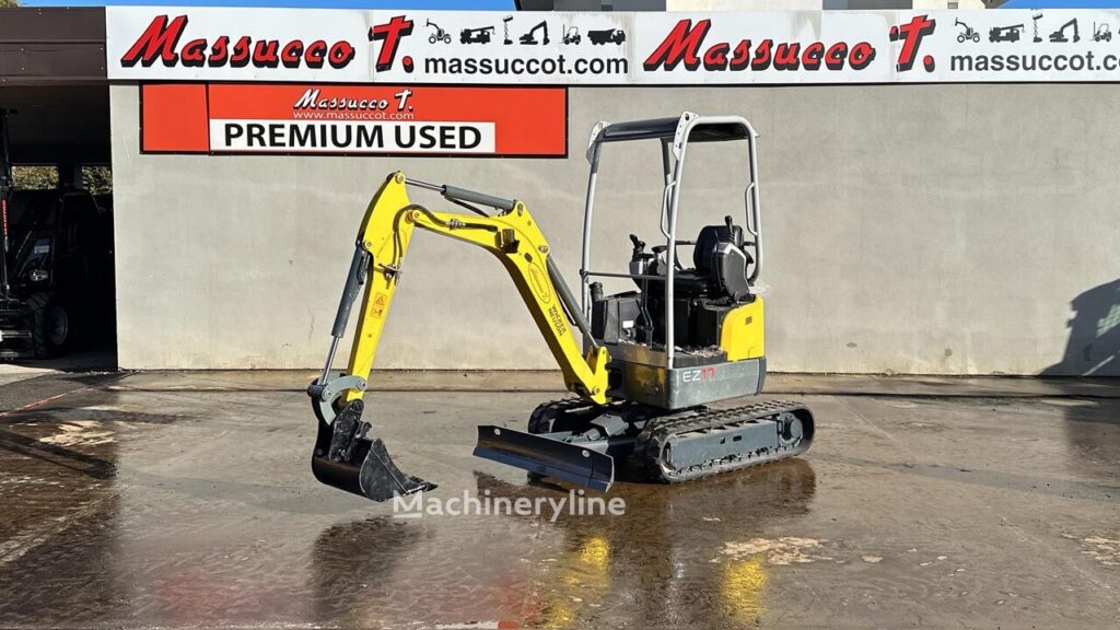 2018 Wacker Neuson EZ17 Excavator - Mini for sale