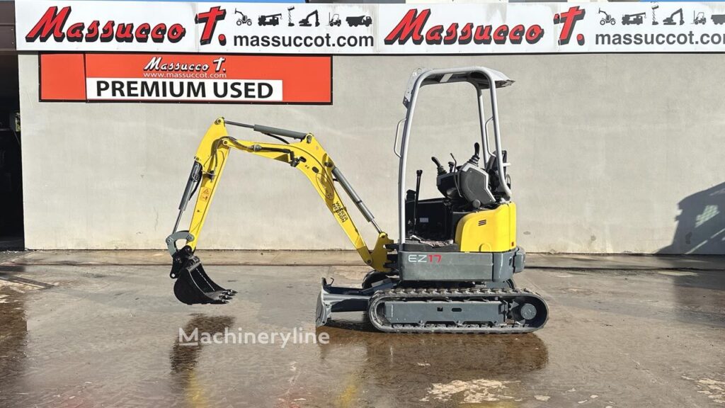 2018 Wacker Neuson EZ17 Excavator - Mini for sale — view 2