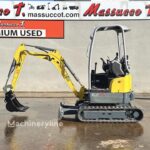 2018 Wacker Neuson EZ17 Excavator - Mini for sale — view 2