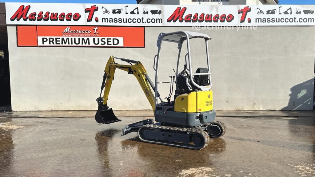 2018 Wacker Neuson EZ17 Excavator - Mini for sale — view 3
