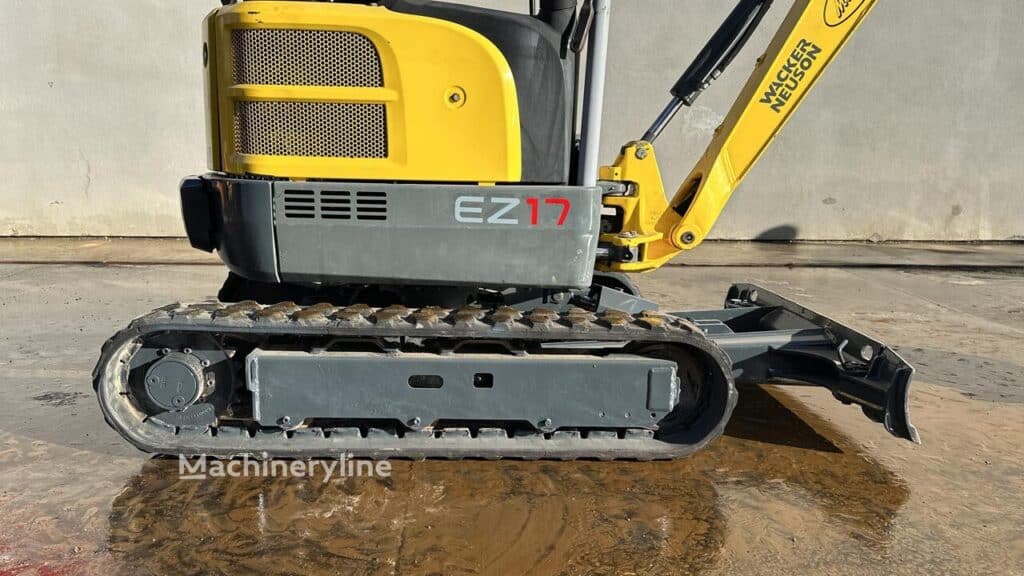 2018 Wacker Neuson EZ17 Excavator - Mini for sale — view 4