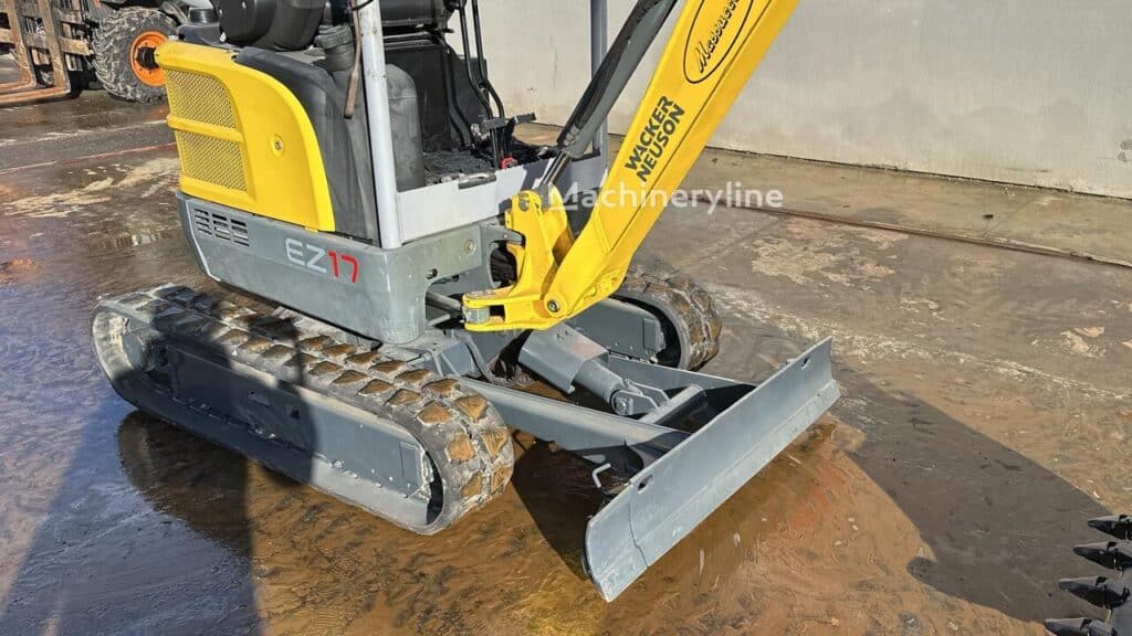 2018 Wacker Neuson EZ17 Excavator - Mini for sale — view 5