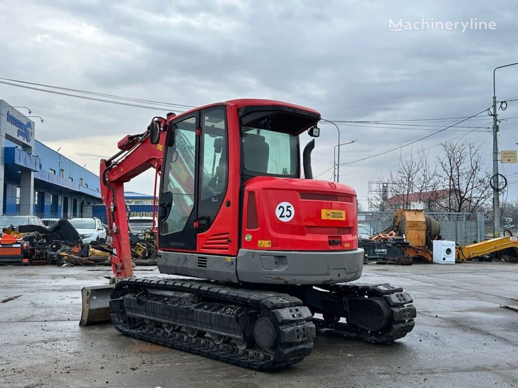 2021 Wacker Neuson Excavator - Mini for sale — view 3