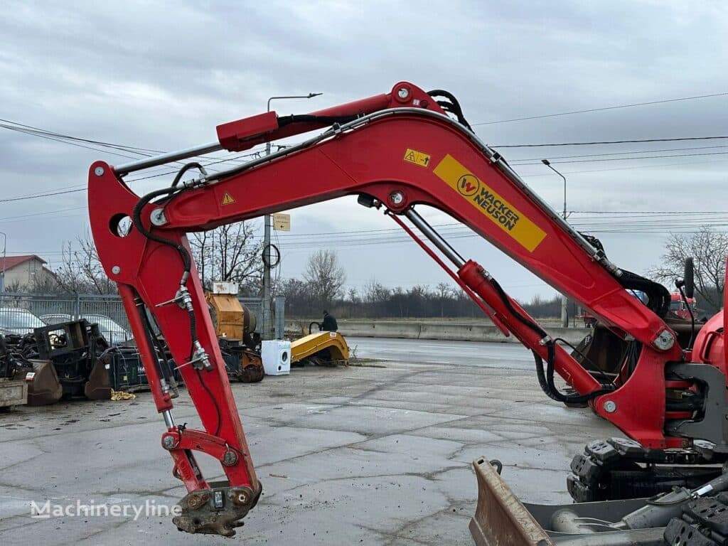 2021 Wacker Neuson Excavator - Mini for sale — view 4
