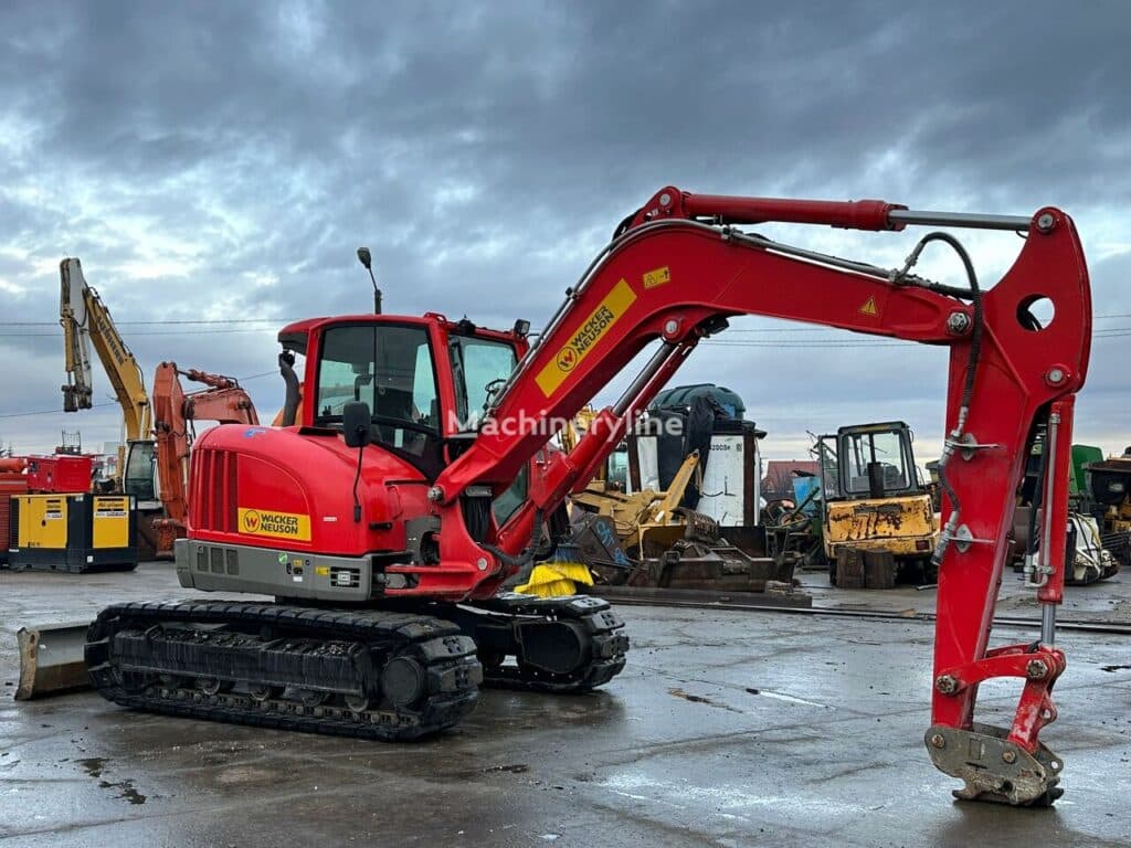 2021 Wacker Neuson Excavator - Mini for sale — view 5
