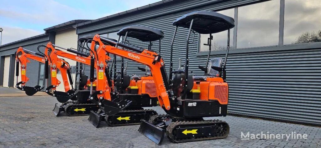 Wolf DPC HT 12 G Powered BY Kubota Mini Excavator for sale