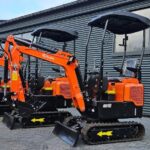 Wolf DPC HT 12 G Powered BY Kubota Mini Excavator for sale