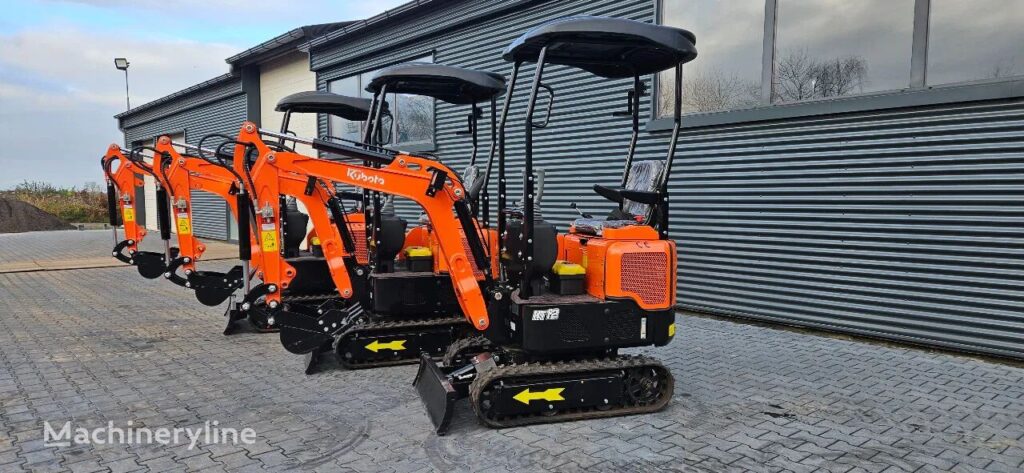 Wolf DPC HT 12 G Powered BY Kubota Mini Excavator for sale — view 2