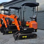 Wolf DPC HT 12 G Powered BY Kubota Mini Excavator for sale — view 2