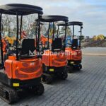 Wolf DPC HT 12 G Powered BY Kubota Mini Excavator for sale — view 3