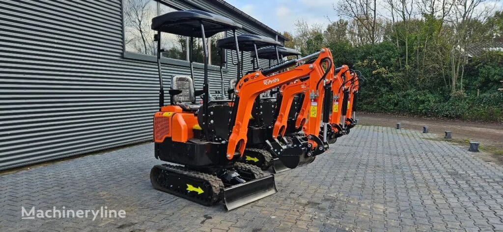 Wolf DPC HT 12 G Powered BY Kubota Mini Excavator for sale — view 4