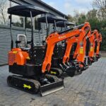 Wolf DPC HT 12 G Powered BY Kubota Mini Excavator for sale — view 4