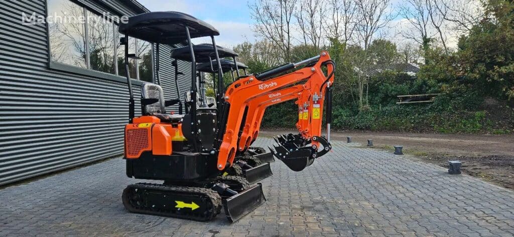 Wolf DPC HT 12 G Powered BY Kubota Mini Excavator for sale — view 5