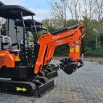Wolf DPC HT 12 G Powered BY Kubota Mini Excavator for sale — view 5
