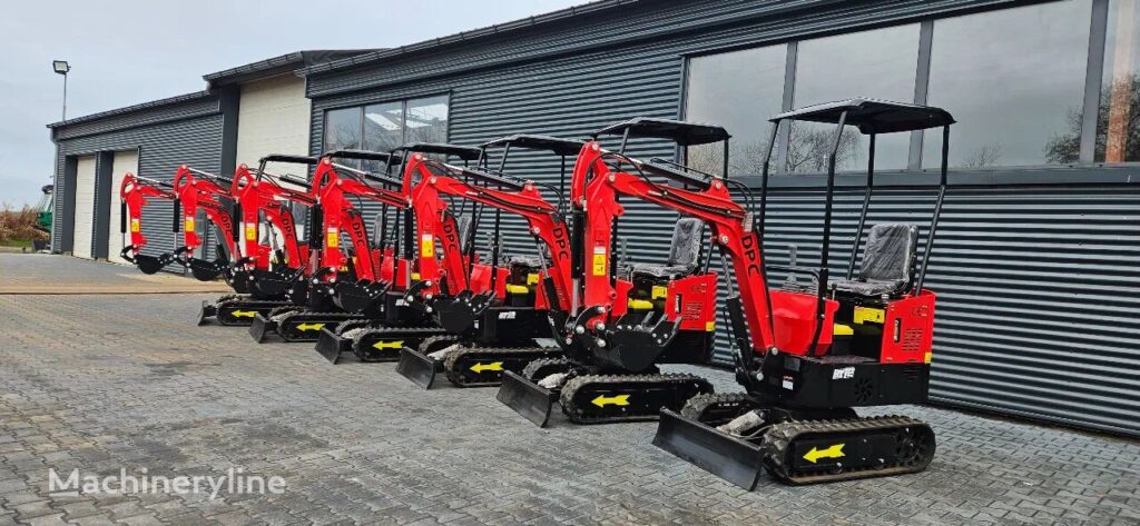 Wolf DPC HT12 Minigraafmachines Mini Excavator for sale