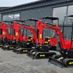 Wolf DPC HT12 Minigraafmachines Mini Excavator for sale