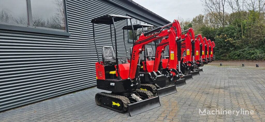 Wolf DPC HT12 Minigraafmachines Mini Excavator for sale — view 2