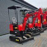 Wolf DPC HT12 Minigraafmachines Mini Excavator for sale — view 2