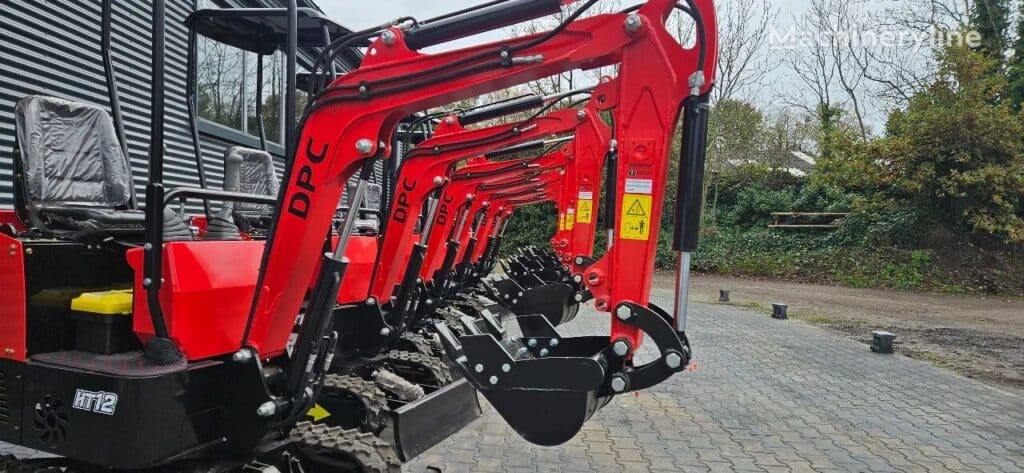 Wolf DPC HT12 Minigraafmachines Mini Excavator for sale — view 3