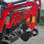 Wolf DPC HT12 Minigraafmachines Mini Excavator for sale — view 3