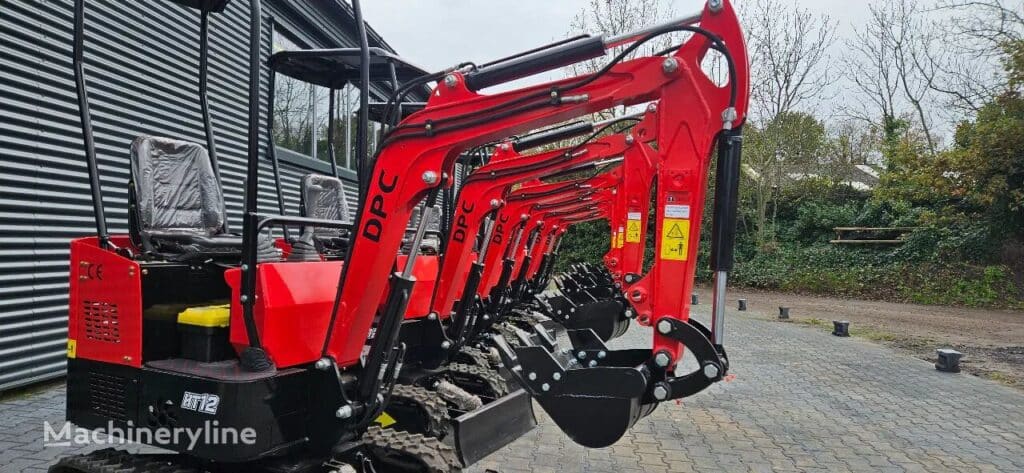 Wolf DPC HT12 Minigraafmachines Mini Excavator for sale — view 4