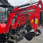 Wolf DPC HT12 Minigraafmachines Mini Excavator for sale — view 4