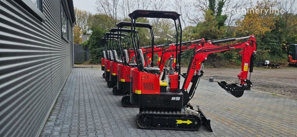Wolf DPC HT12 Minigraafmachines Mini Excavator for sale — view 5