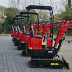 Wolf DPC HT12 Minigraafmachines Mini Excavator for sale — view 5