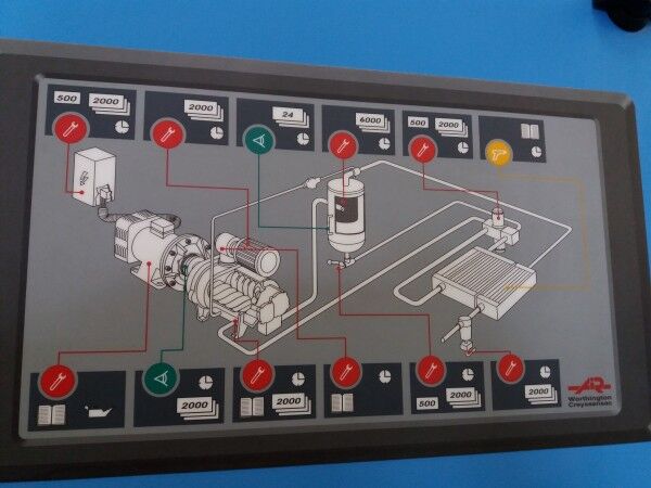 Worthington Creyssensac RLR40 V6 Compressor for sale — view 3