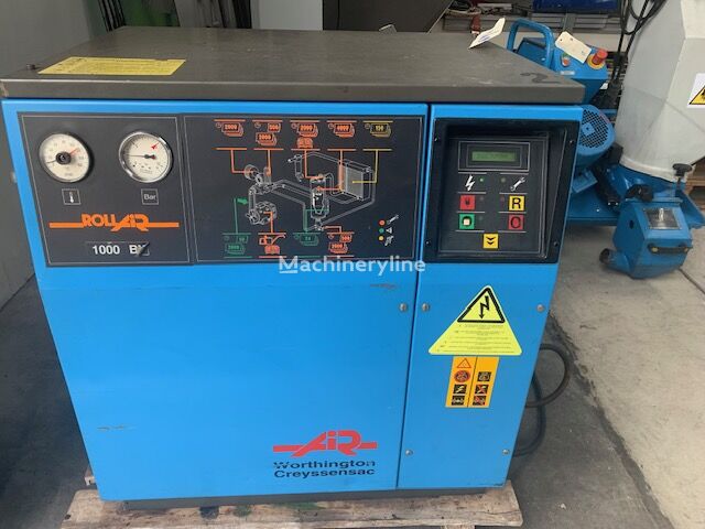 Worthington Creyssensac Rollair 1000 Compressor for sale