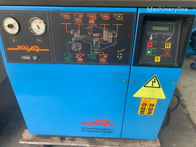 Worthington Creyssensac Rollair 1000 Compressor for sale — view 2