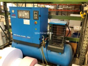Worthington Creyssensac Rollair RLR 750 BM 6 500 T Compressor for sale