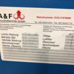 Worthington Creyssensac Rollair RLR 750 BM 6 500 T Compressor for sale — view 2