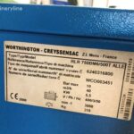Worthington Creyssensac Rollair RLR 750 BM 6 500 T Compressor for sale — view 3