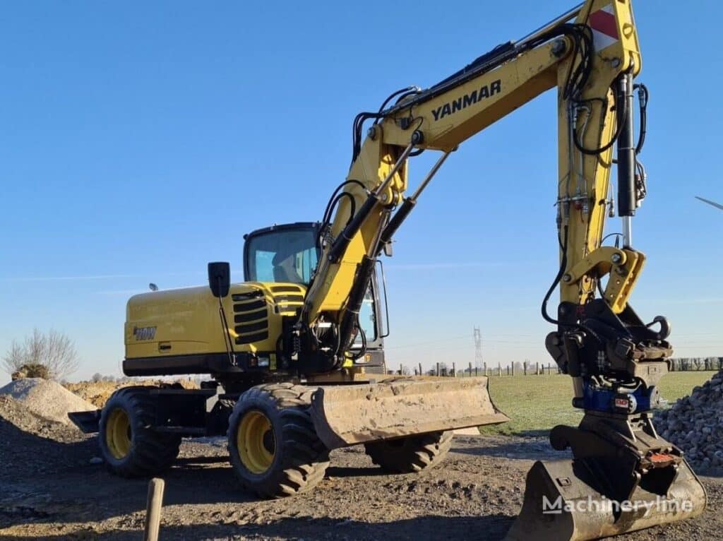 2020 Yanmar B 110 W Excavator - Wheel for sale