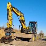 2020 Yanmar B 110 W Excavator - Wheel for sale — view 3