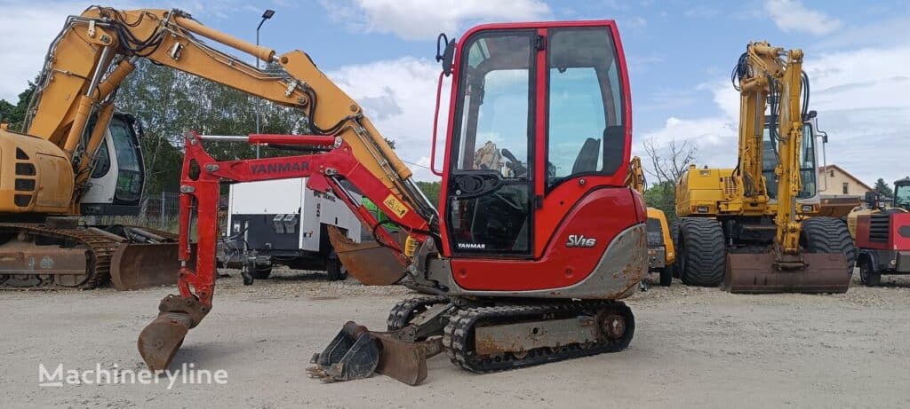 2014 Yanmar SV 16 Excavator - Mini for sale