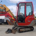 2014 Yanmar SV 16 Excavator - Mini for sale