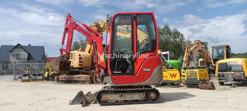 2014 Yanmar SV 16 Excavator - Mini for sale — view 4