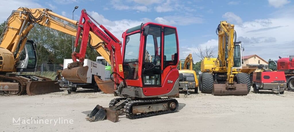 2014 Yanmar SV 16 Excavator - Mini for sale — view 5
